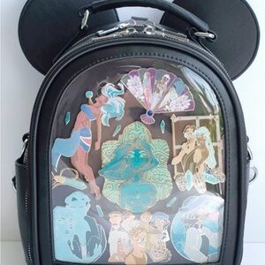 Pinny Planet pin traders bag